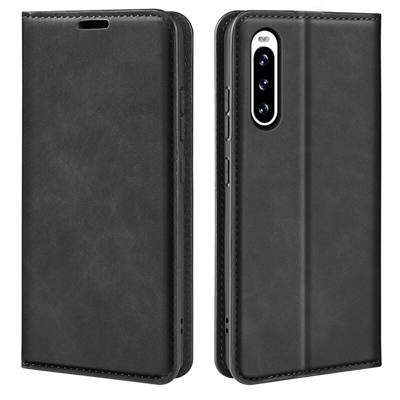 Sony Xperia 10 V Slim Suojakotelo Musta