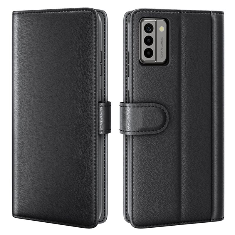 Aito Nahkakotelo Nokia G22 Musta
