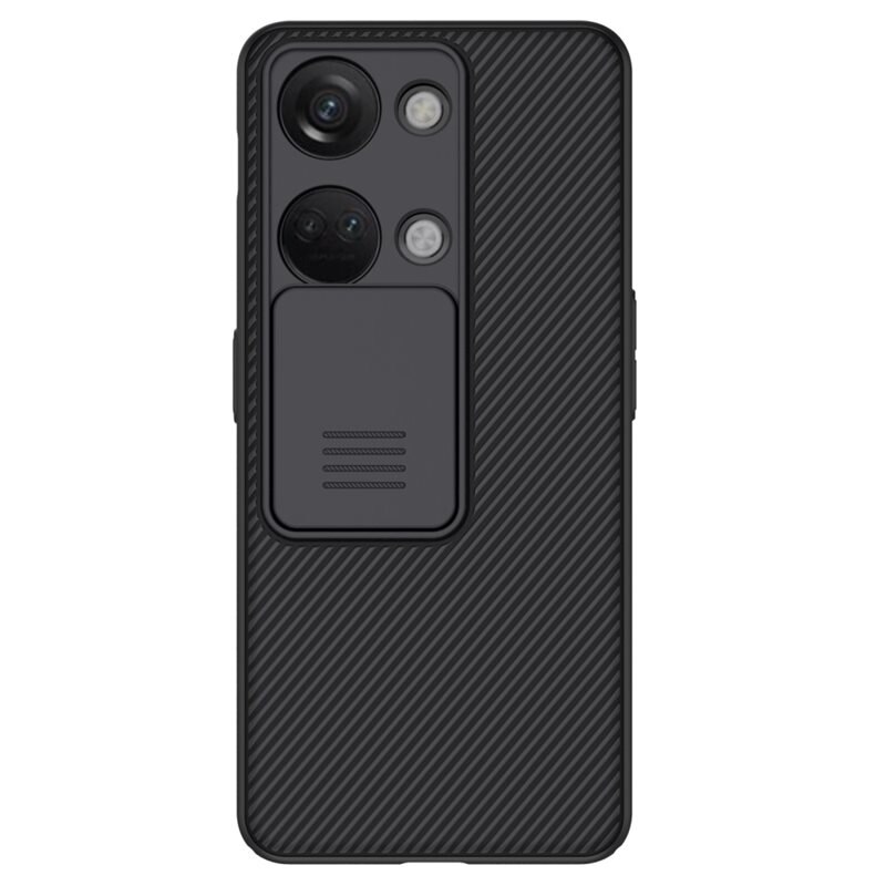 Nillkin CamShield Kuori OnePlus Nord 3 Musta