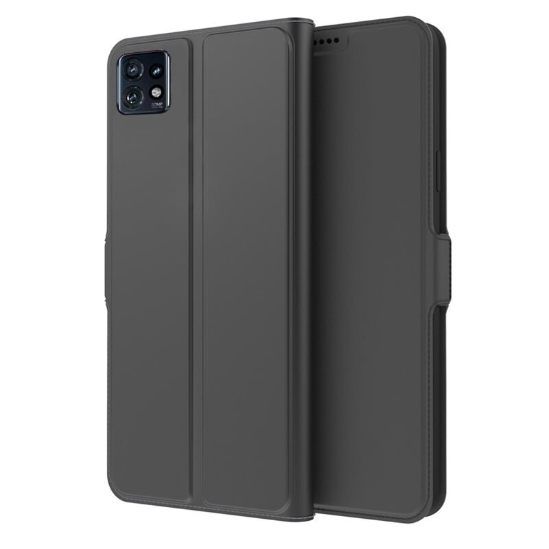 tectTech Slim Card Wallet Motorola Edge 40 Pro musta