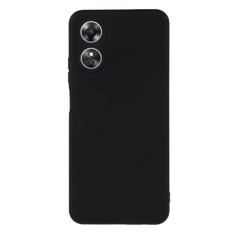 TPU suojakuori Oppo A17 Musta