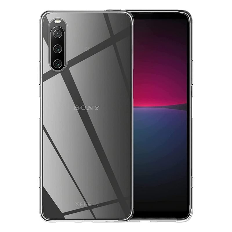 tectTech TPU Kuori Sony Xperia 10 V Kirkas