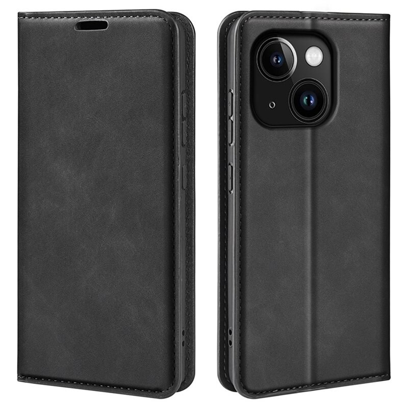 iPhone 15 Slim Suojakotelo Musta