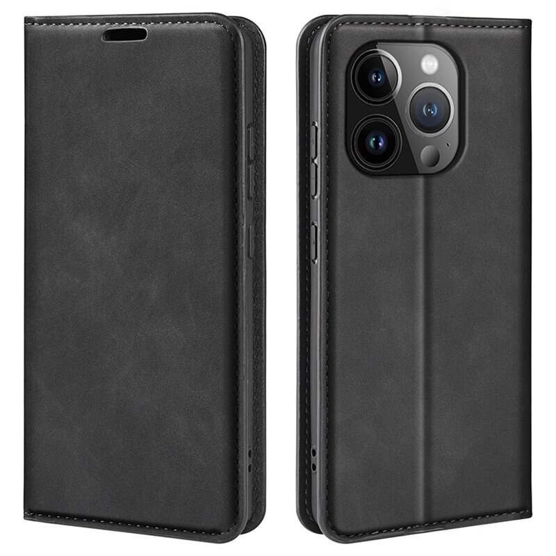 iPhone 15 Pro Max Slim Suojakotelo Musta