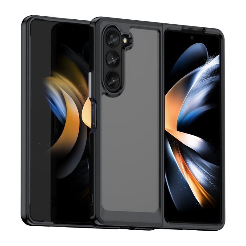 tectTech Hybridikuori Samsung Galaxy Z Fold 5 läpinäkyvä
