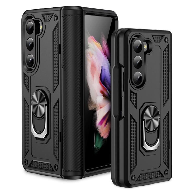 Hybridikuori Tech Ring Samsung Galaxy Z Fold 6 musta