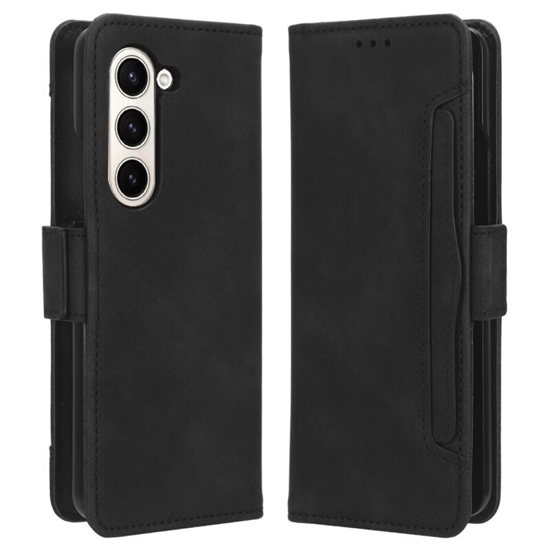 Multi Lompakkokotelo Samsung Galaxy Z Fold 5 musta