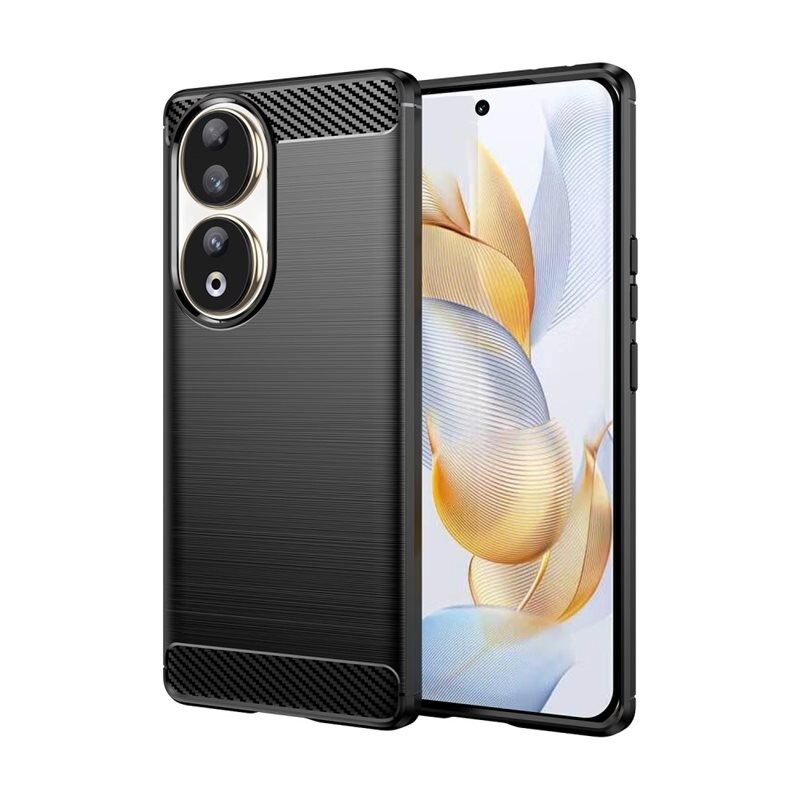 tectTech Honor 90 Kuori TPU Brushed Musta