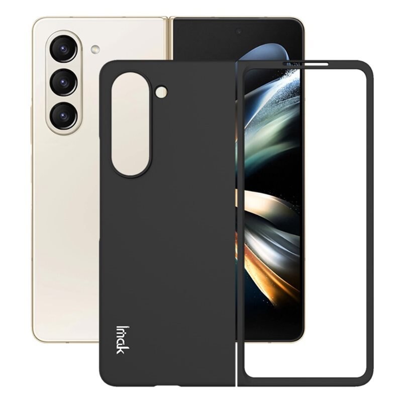 Imak Kova Kuori Samsung Galaxy Z Fold 5 musta