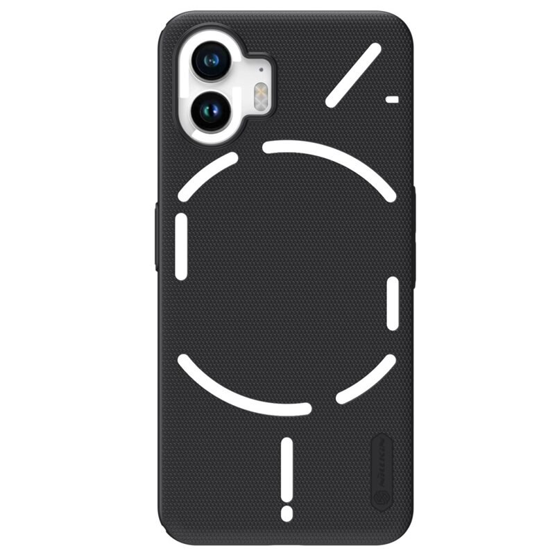 Nillkin Super Frosted Shield Nothing Phone 2 musta