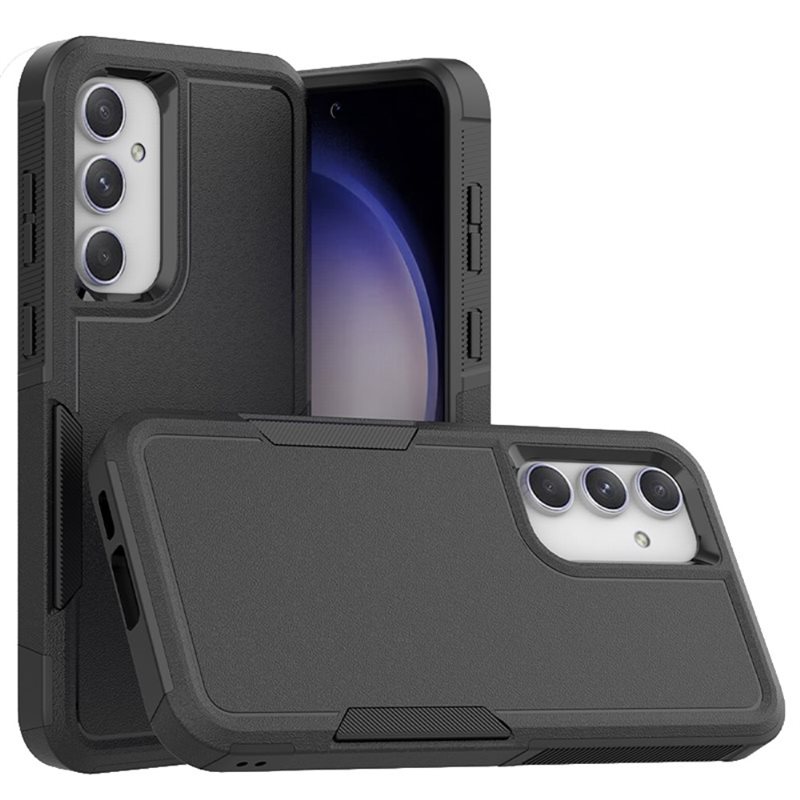 tectTech Off-road Hybridikuori Samsung Galaxy S23 FE musta