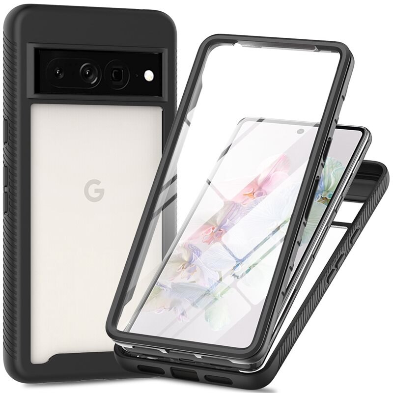 Full Protection Case Google Pixel 10 Musta