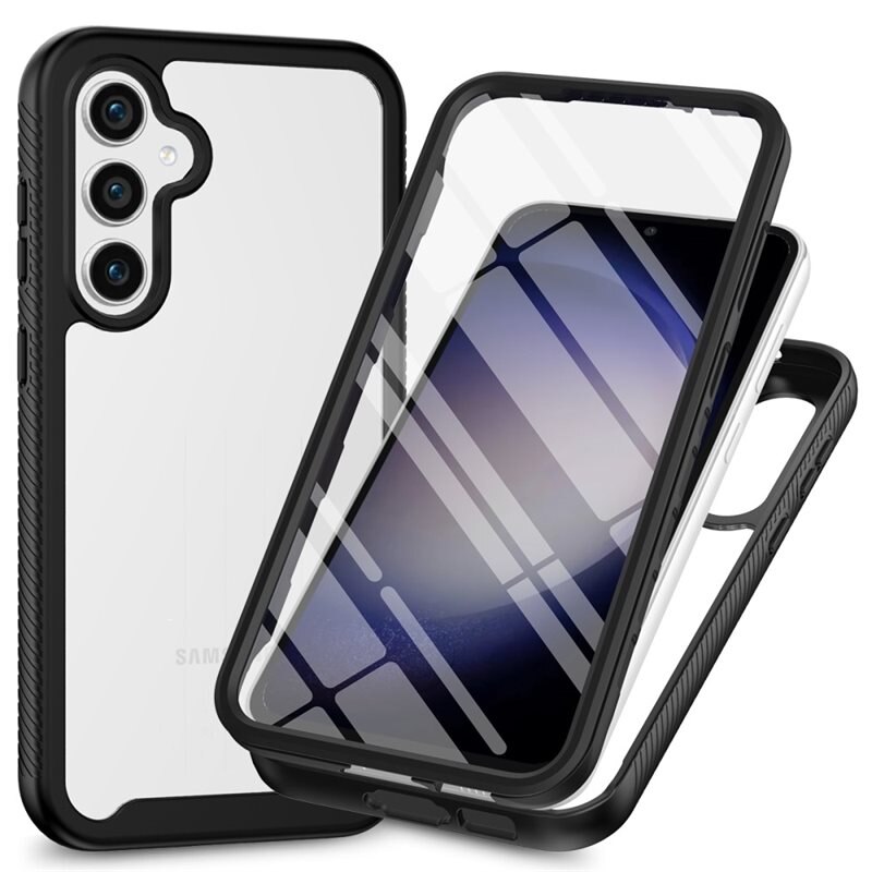 Full Protection Case Samsung Galaxy S23 FE Musta