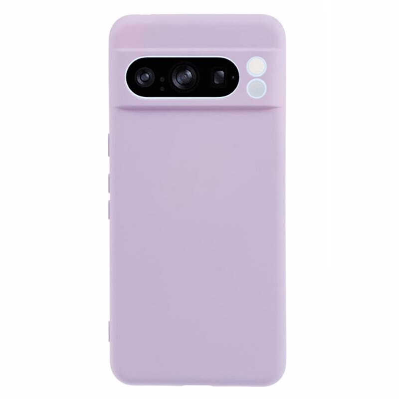 Iskunkestävä Kuori TPU Google Pixel 8 Pro Liila