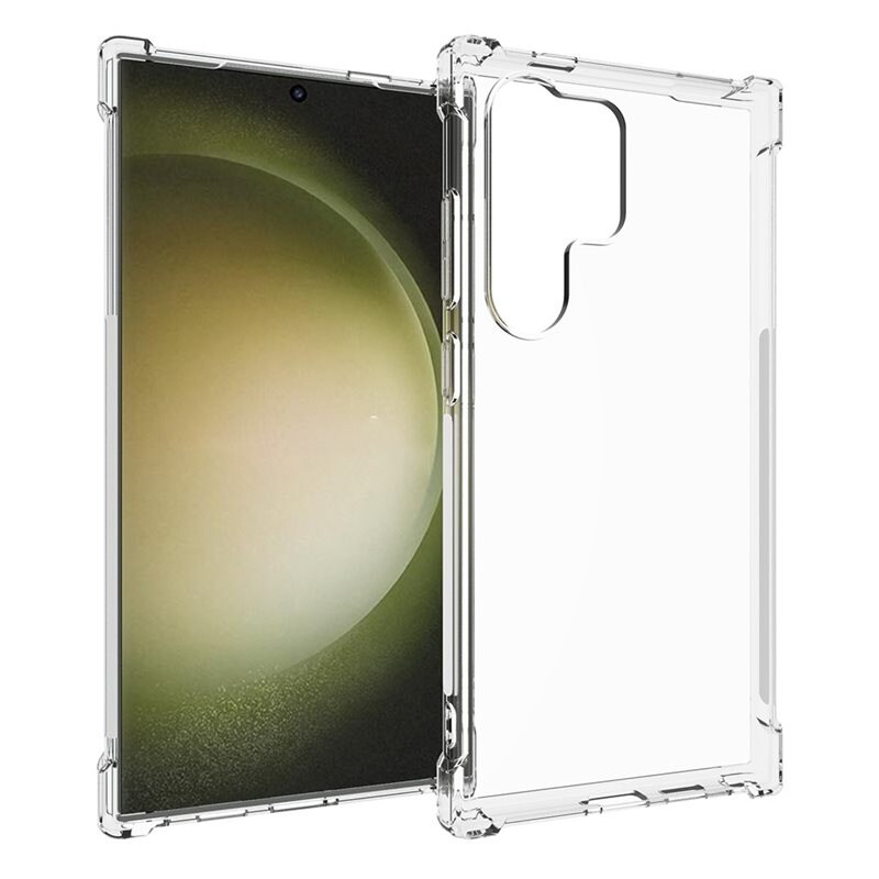 tectTech TPU Case Extra Samsung Galaxy S24 Ultra Clear