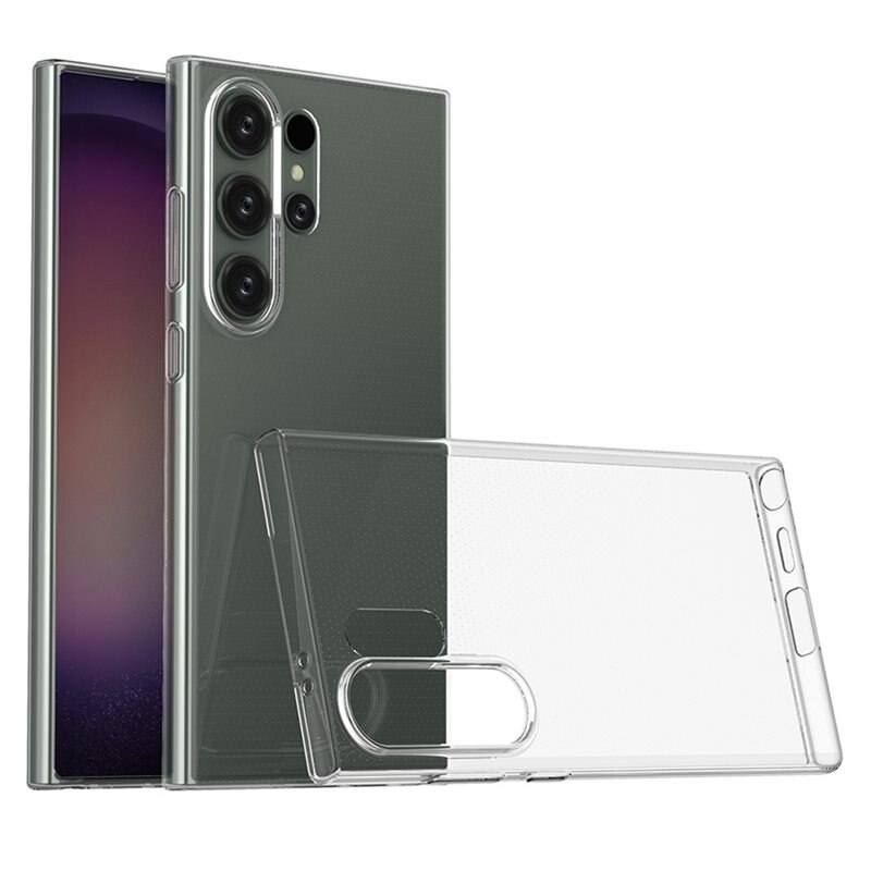 tectTech TPU Kuori Samsung Galaxy S24 Ultra Kirkas