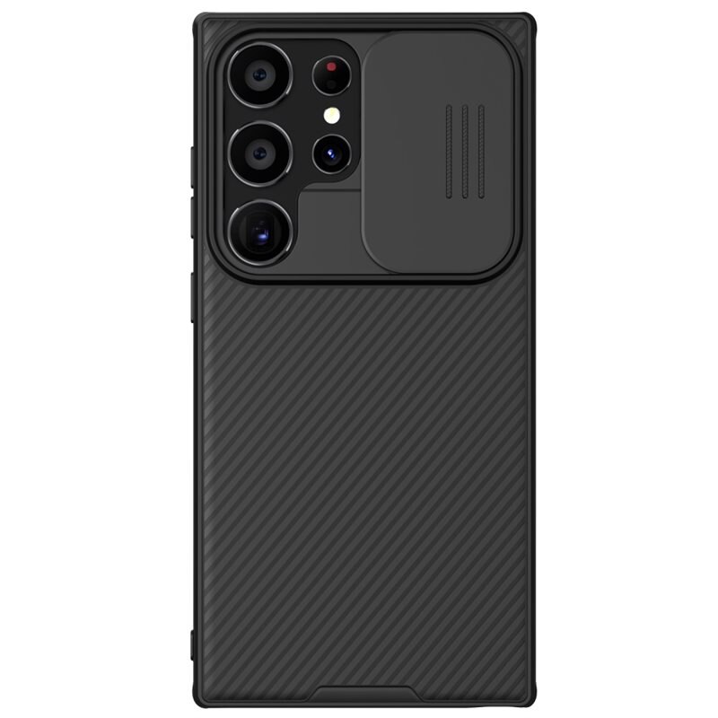 Nillkin CamShield Kuori Samsung Galaxy S24 Ultra Musta