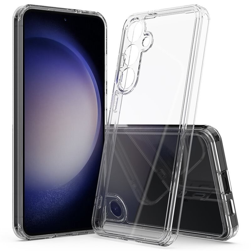 tectTech Crystal Hybrid Case Samsung Galaxy S24 kirkas