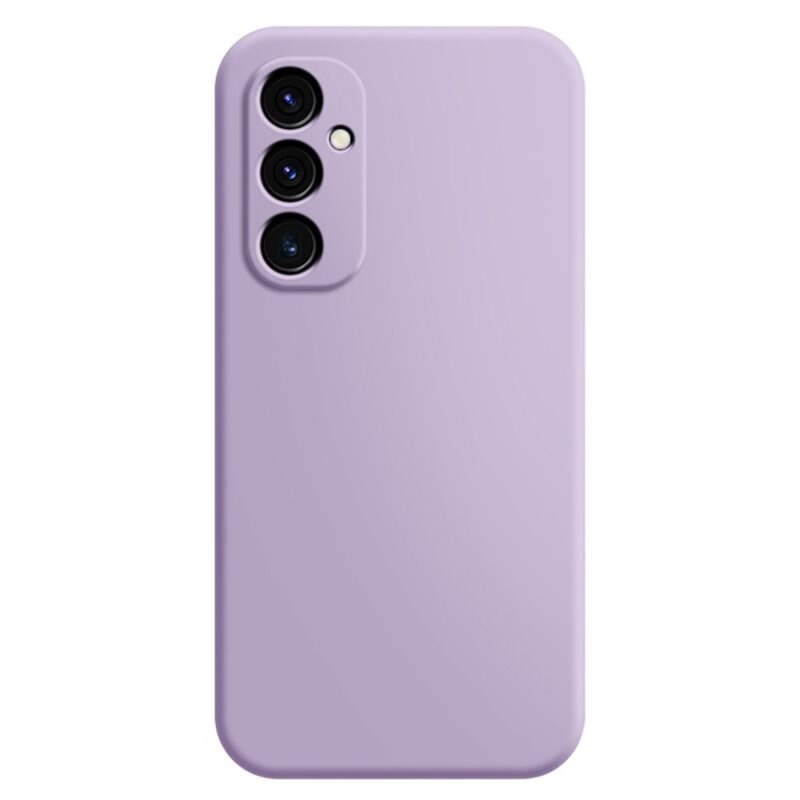 Iskunkestävä Kuori TPU Samsung Galaxy A35 Liila