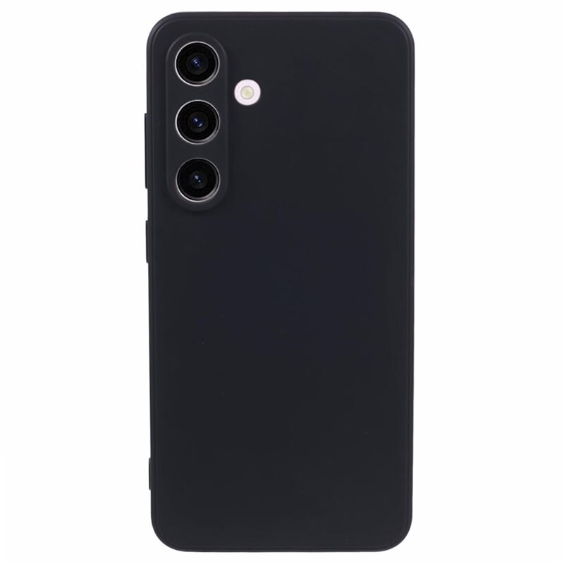 TPU suojakuori Samsung Galaxy S24 Plus Musta