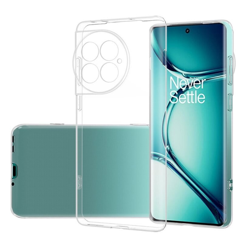 tectTech TPU Kuori OnePlus 12 Kirkas