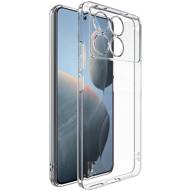 Imak TPU Case Xiaomi Poco X6 Pro Kirkas
