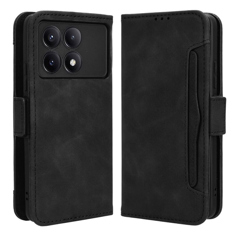 Multi Lompakkokotelo Xiaomi Poco X6 Pro musta