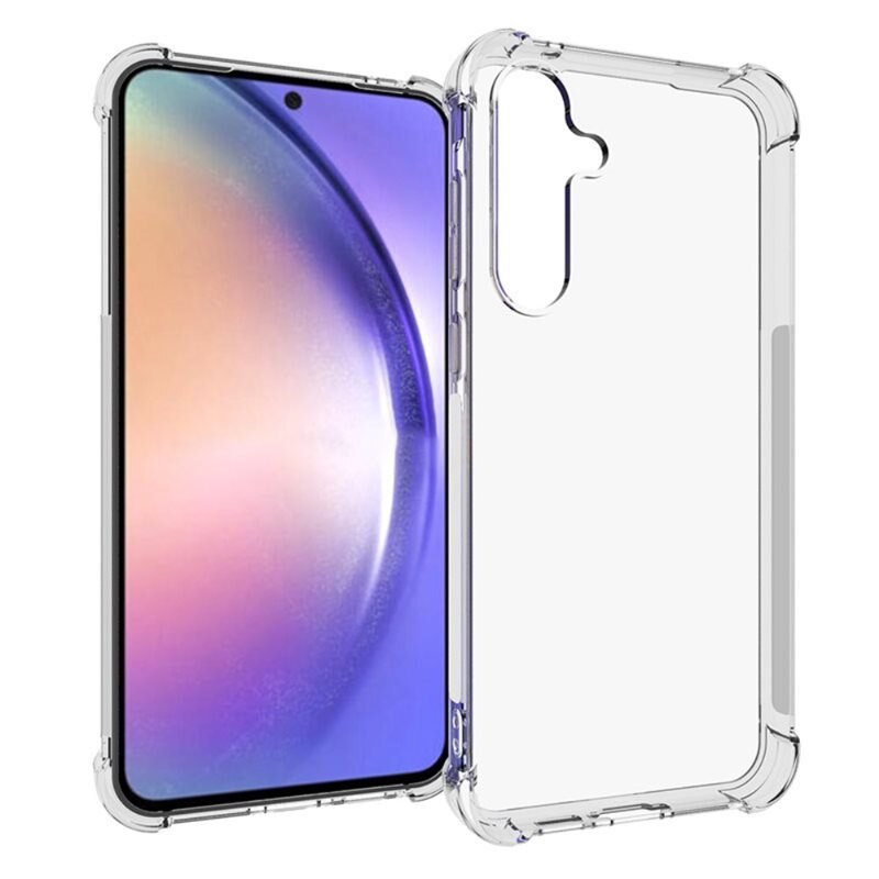 tectTech TPU Case Extra Samsung Galaxy A55 Clear