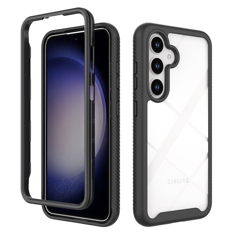 Full Cover Kuori Samsung Galaxy S24 Musta