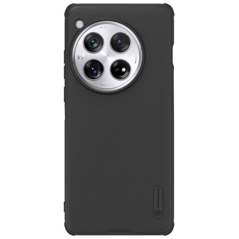 Nillkin Super Frosted Shield OnePlus 12 musta