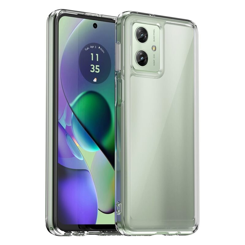tectTech Hybridikuori Motorola Moto G54 läpinäkyvä