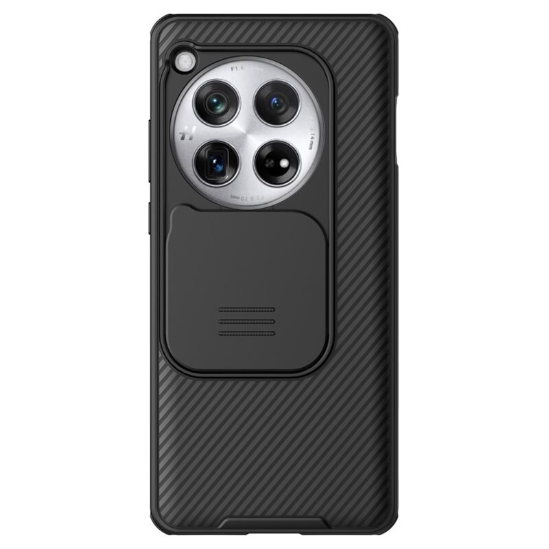 Nillkin CamShield Kuori OnePlus 12 Musta