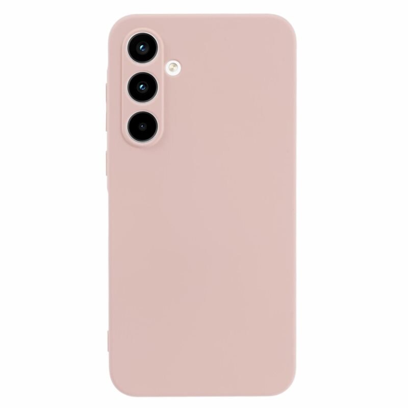 Iskunkestävä Kuori TPU Samsung Galaxy A55 Vaaleanpunainen