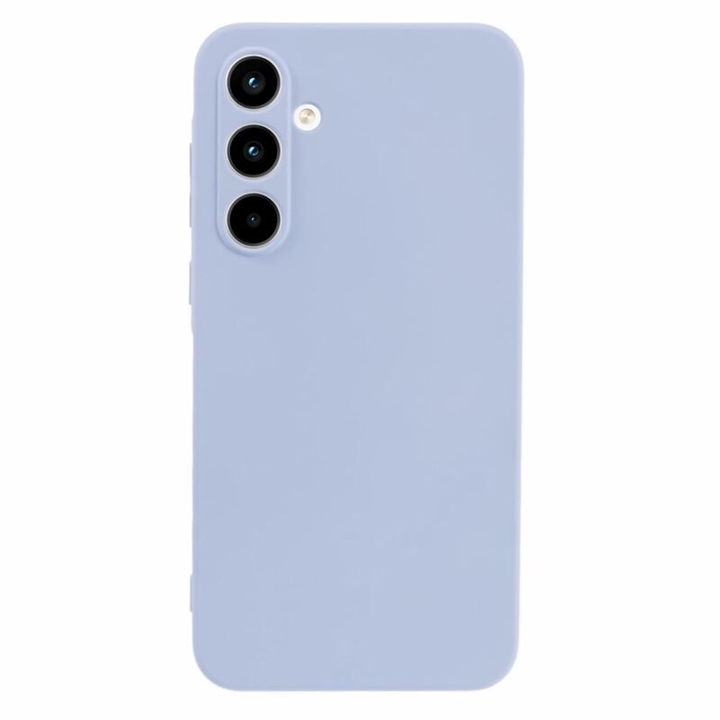 Iskunkestävä Kuori TPU Samsung Galaxy A55 Liila