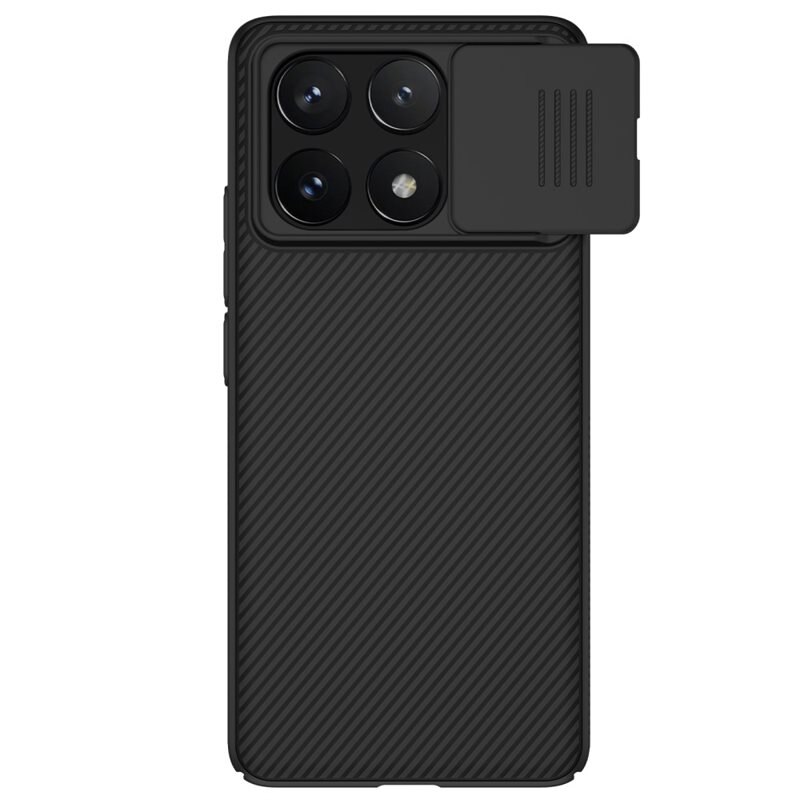 Nillkin CamShield Kuori Xiaomi Poco X6 Pro Musta