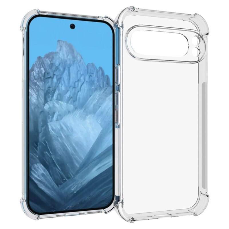 tectTech TPU Case Extra Google Pixel 9 Clear