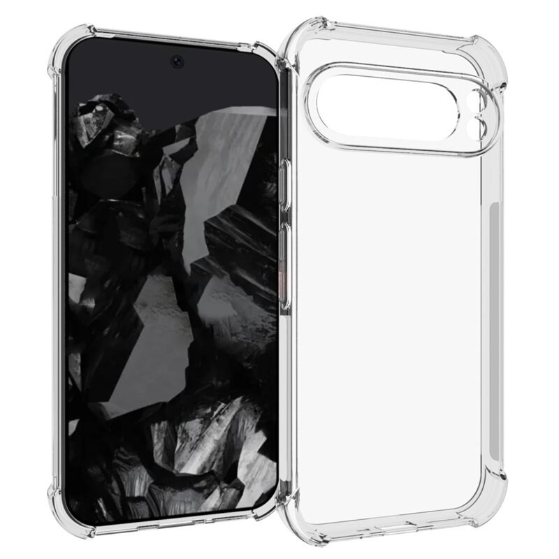 tectTech TPU Case Extra Google Pixel 9 Pro XL Clear