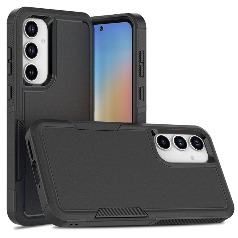 tectTech Off-road Hybridikuori Samsung Galaxy A55 musta