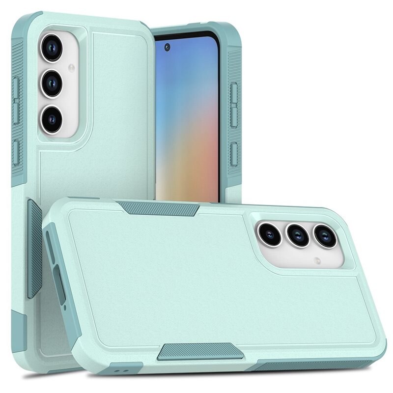 tectTech Off-road Hybridikuori Samsung Galaxy A55 mintunvihreä