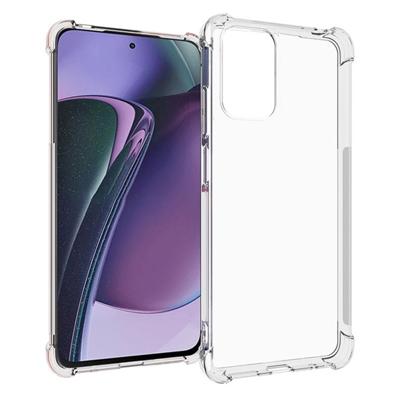 tectTech TPU Case Extra Motorola Moto E14 Clear