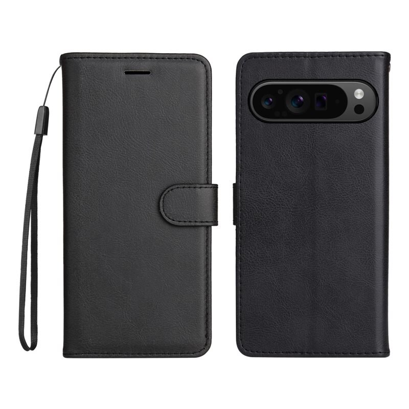 Google Pixel 9 Pro XL Lompakkokotelo musta