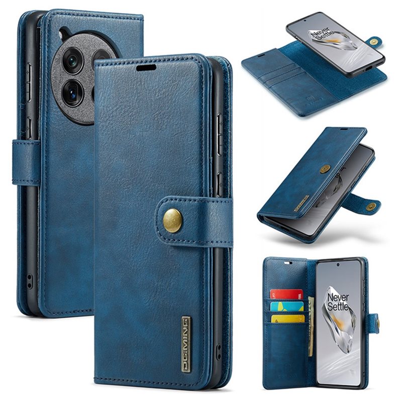 DG.MING Magnet Wallet OnePlus 12 Blue