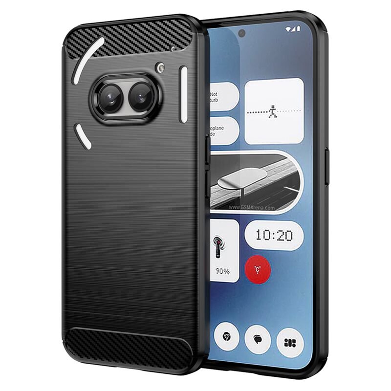 tectTech Nothing Phone 2a Kuori TPU Brushed Musta