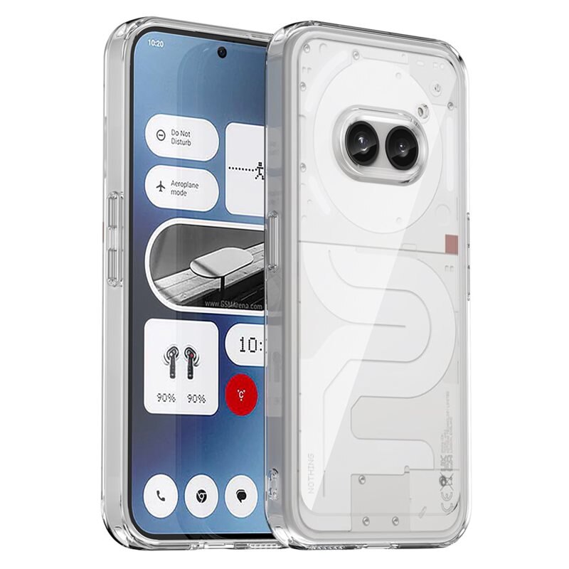 tectTech Hybridikuori Nothing Phone 2a läpinäkyvä