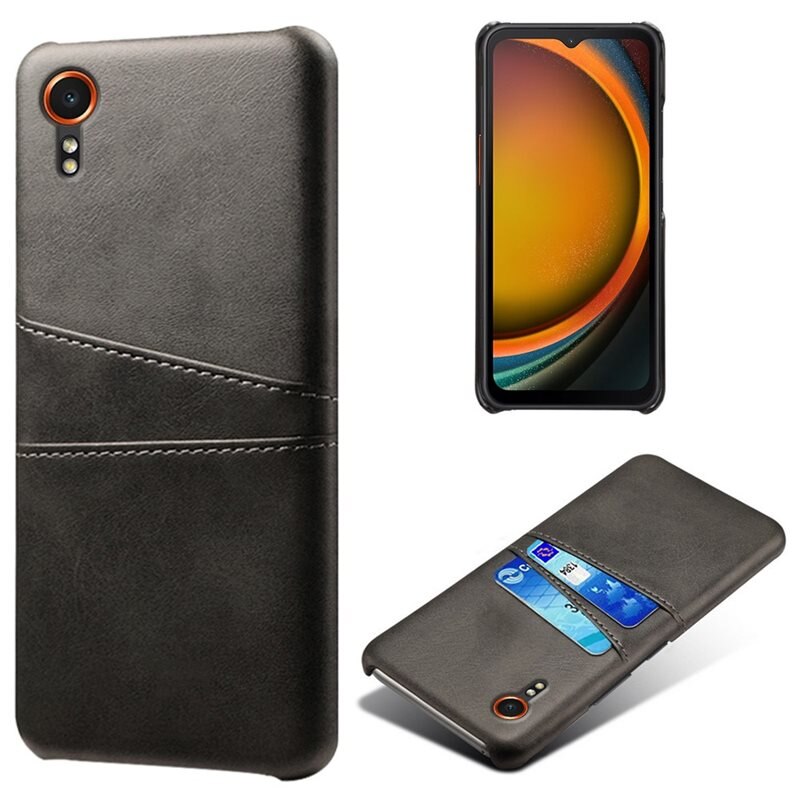 tectTech Card Slots Case Samsung Galaxy Xcover 7 Musta - Puhelimen kuoret - Paikat korteille