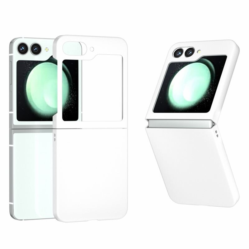 Hard Case Rubberized Samsung Galaxy Z Flip 7 FE Valkoinen