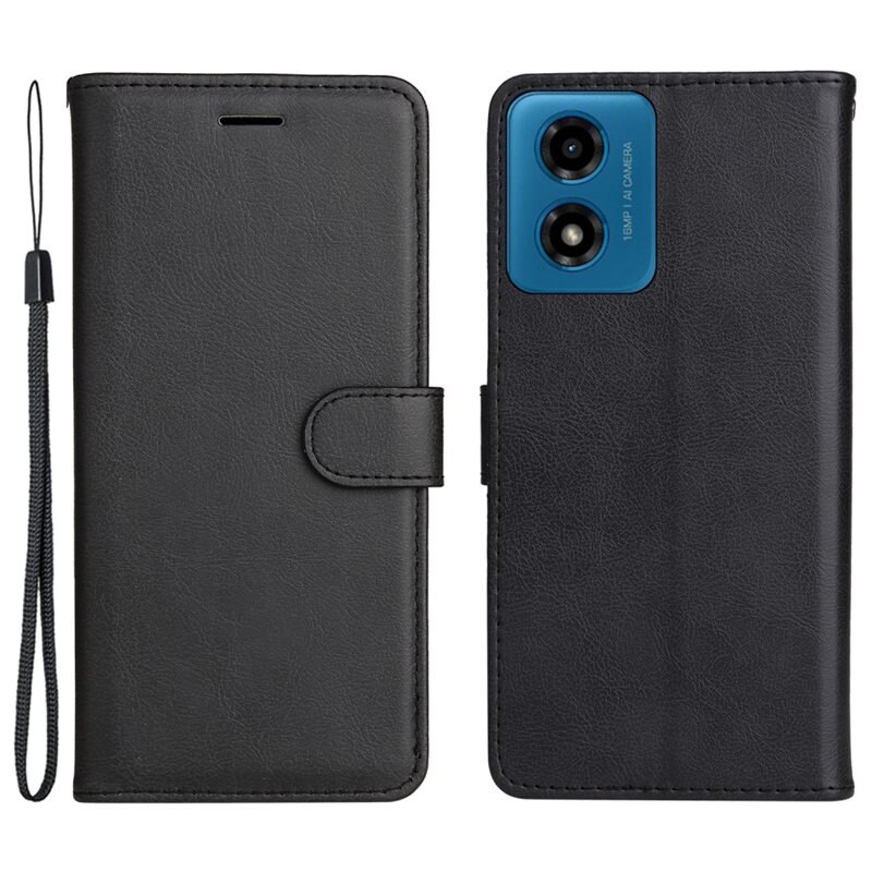 Motorola Moto G24 Power Lompakkokotelo musta