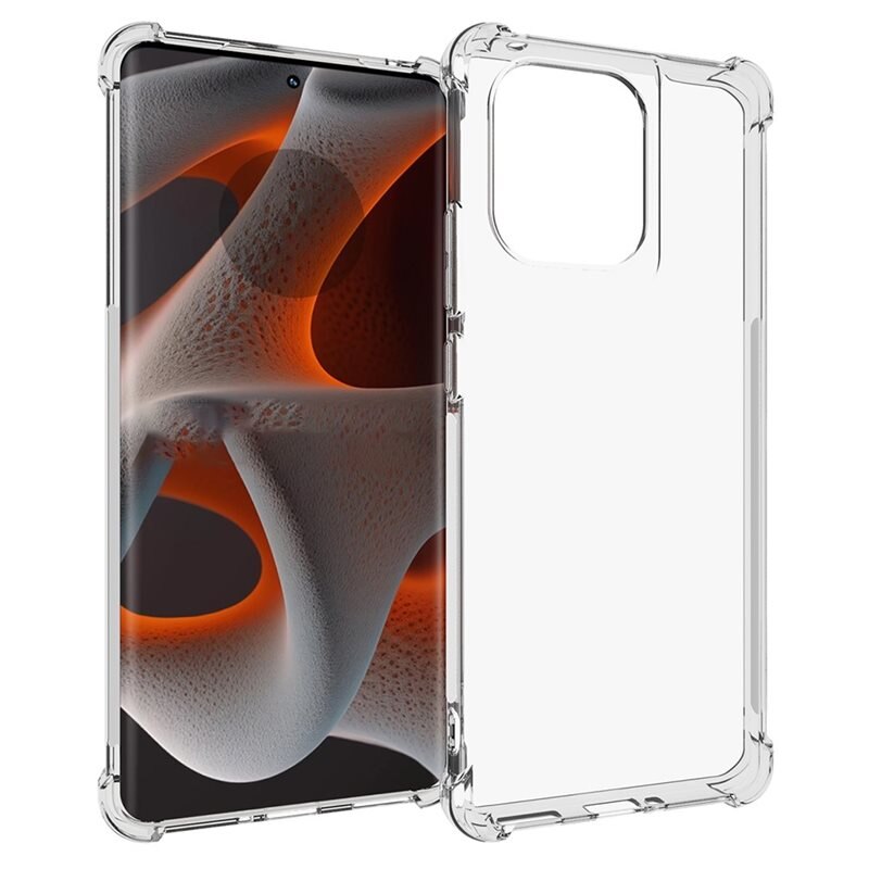 tectTech TPU Case Extra Motorola Edge 50 Clear