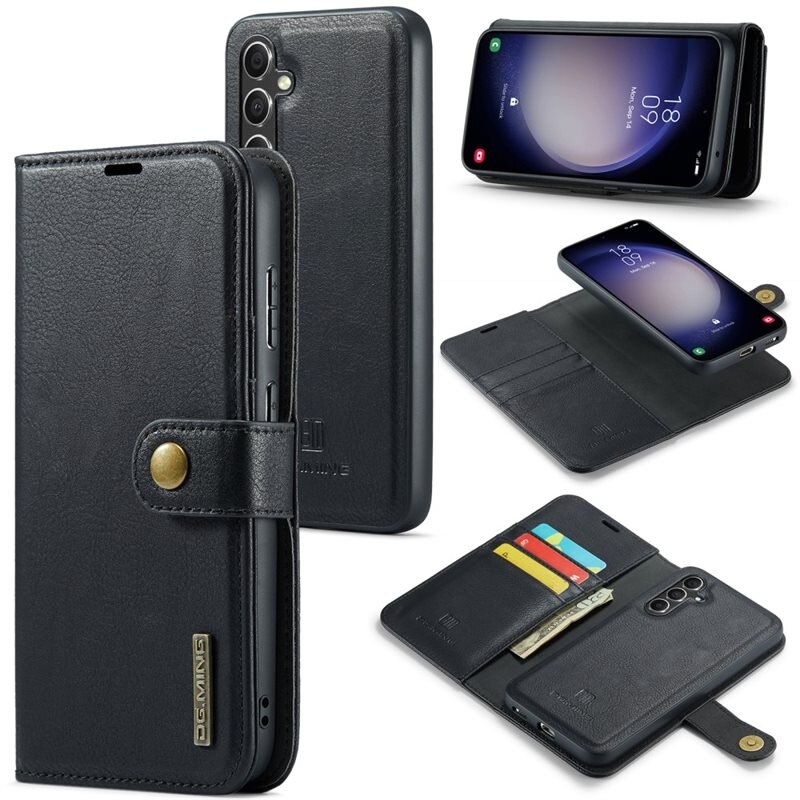 DG.MING Magnet Wallet Samsung Galaxy A35 Black
