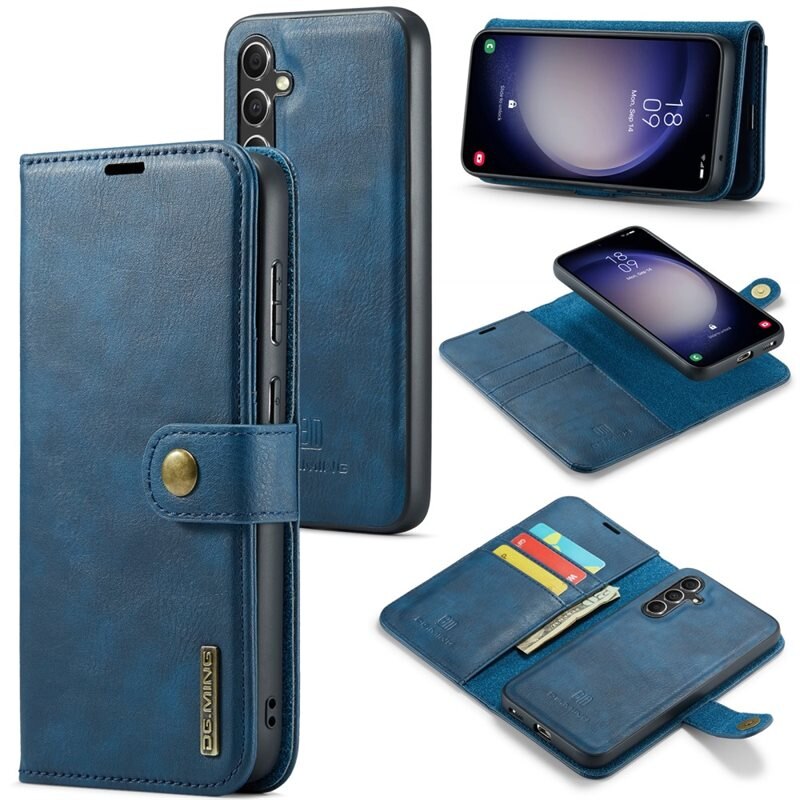 DG.MING Magnet Wallet Samsung Galaxy A15 Blue